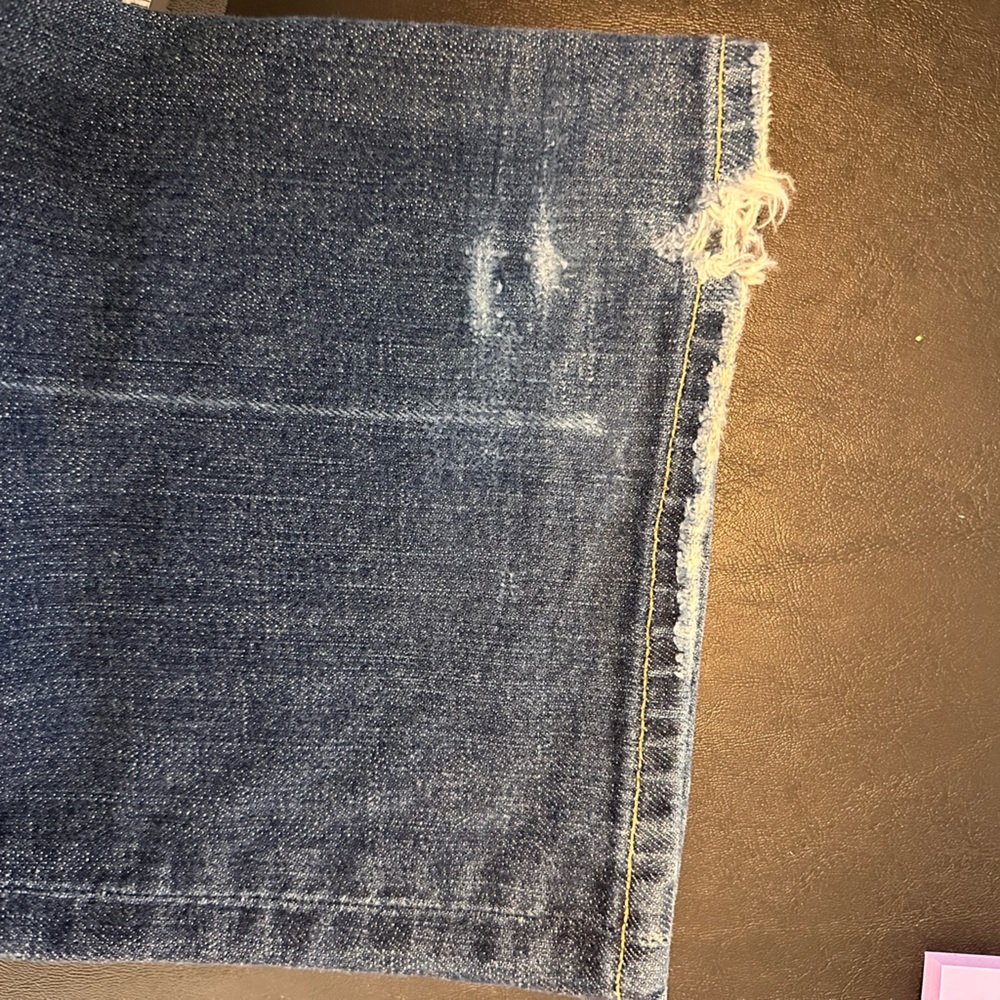 Citizens Of Humanity Blue Flare & Wide Leg Jeans - Picture 8 of 12
